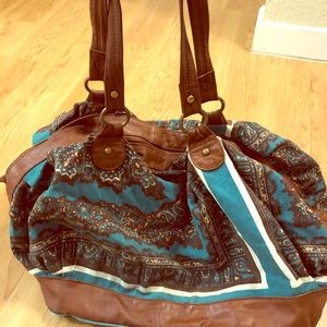 Anthropologie Bohemian Bag